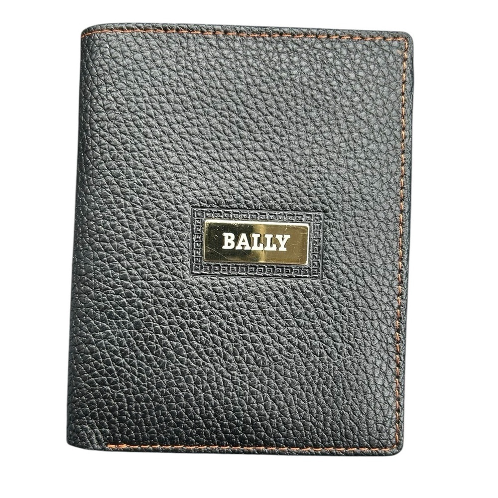 Bally Men's Oeden Grained‎ Leather Wallet